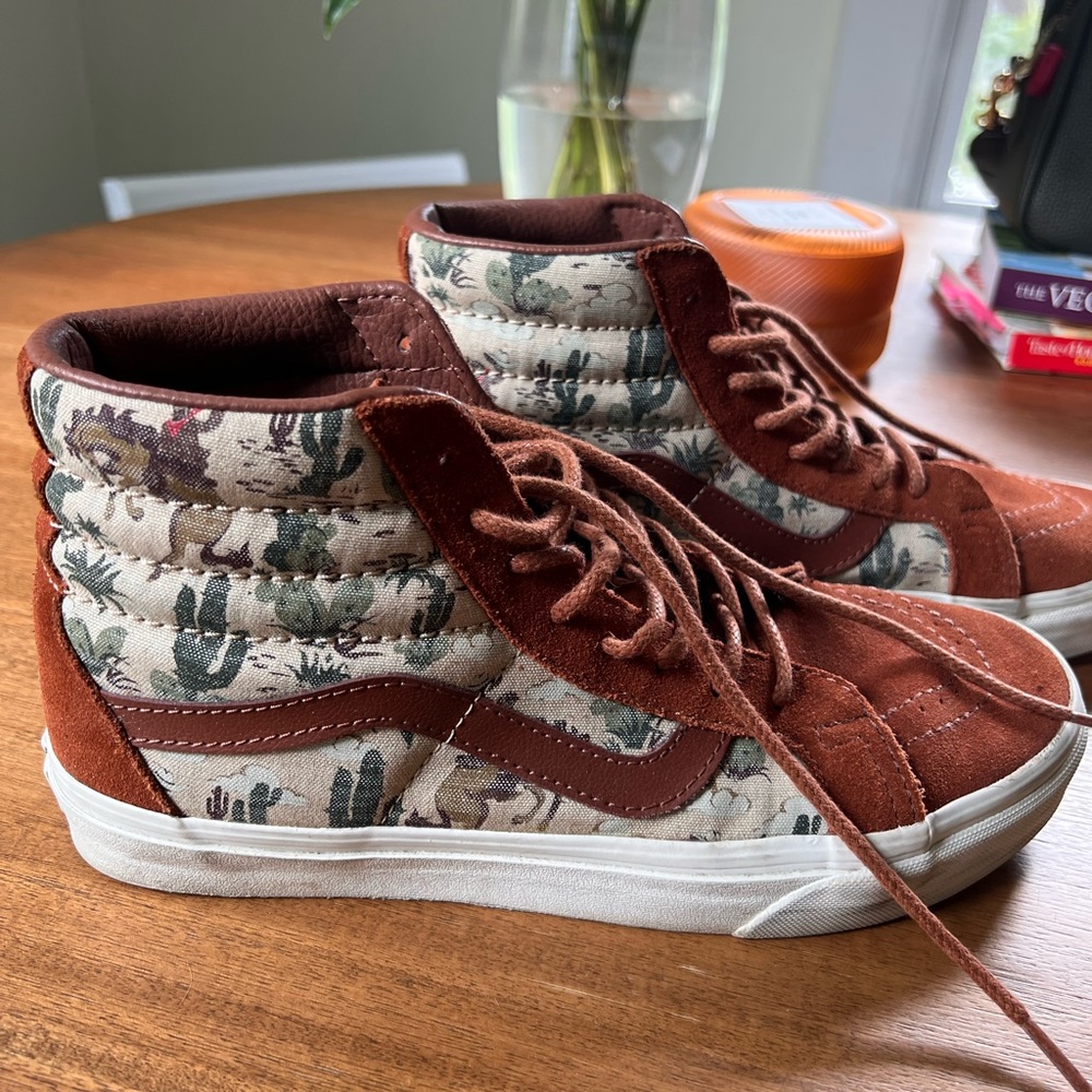 Vans Desert Cowboy SK8-Hi Reissue- M8.5, W10.0